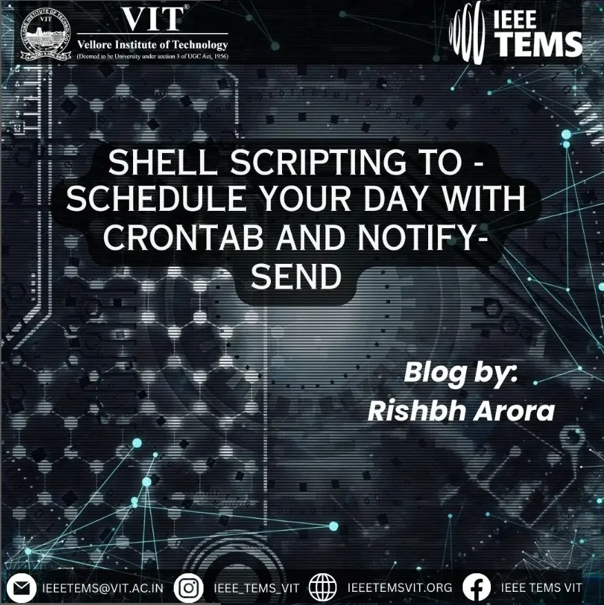 Shellscript IEEE TEMS VIT