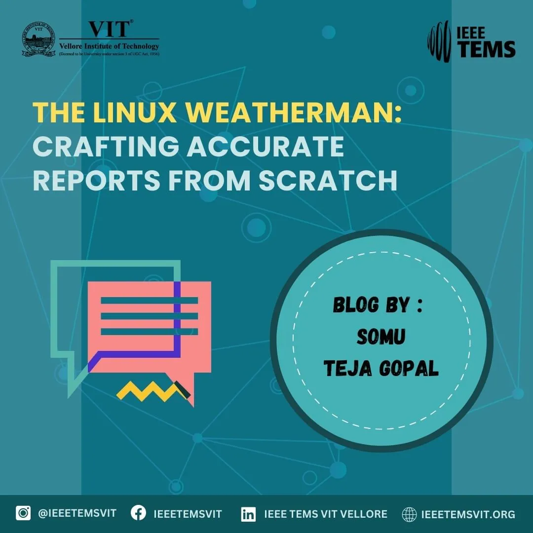 linux blog IEEE TEMS VIT