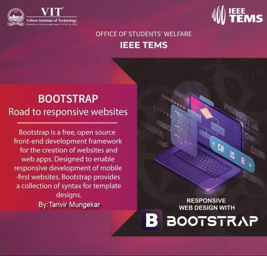 bootstrap IEEE TEMS VIT