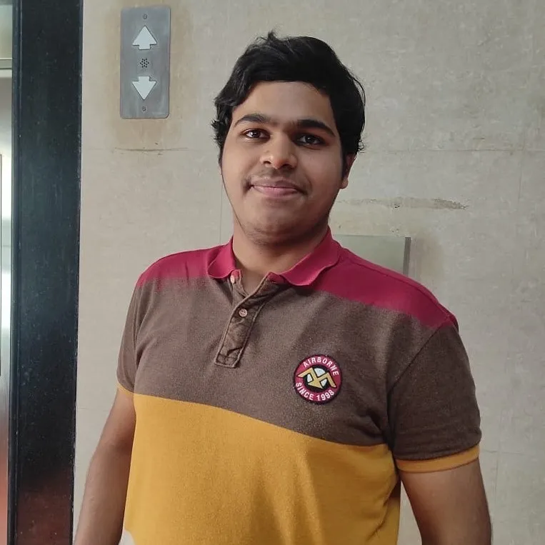 Sanyam, IEEE TEMS Vellore