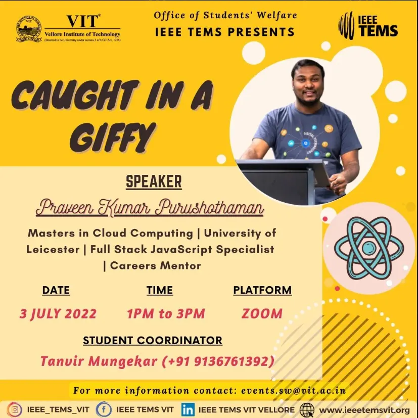 Caught in a Giffy, IEEE TEMS
