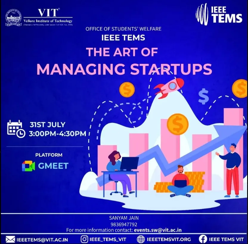 Managing Startups, IEEE TEMS