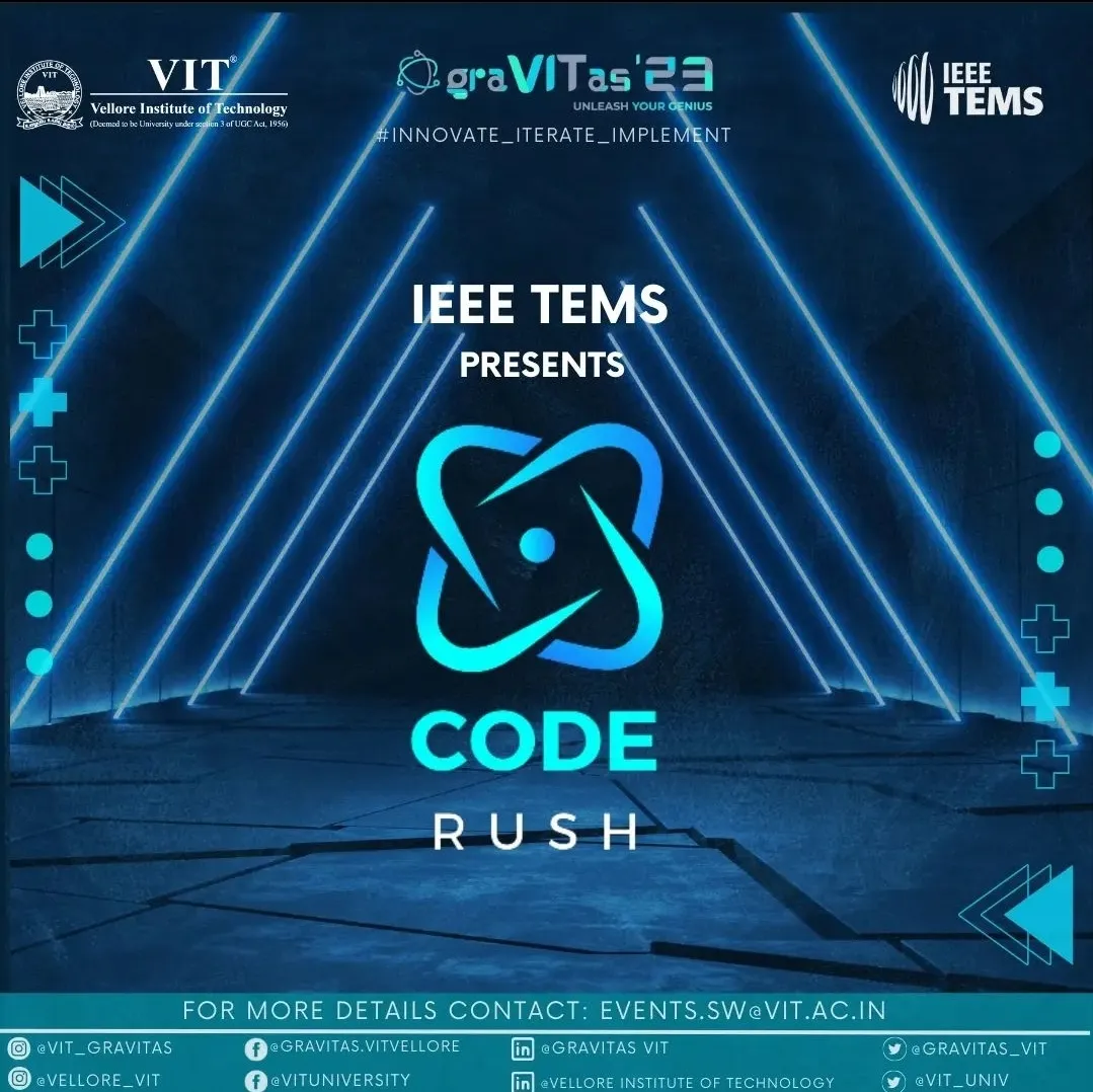 Code Rush, IEEE TEMS