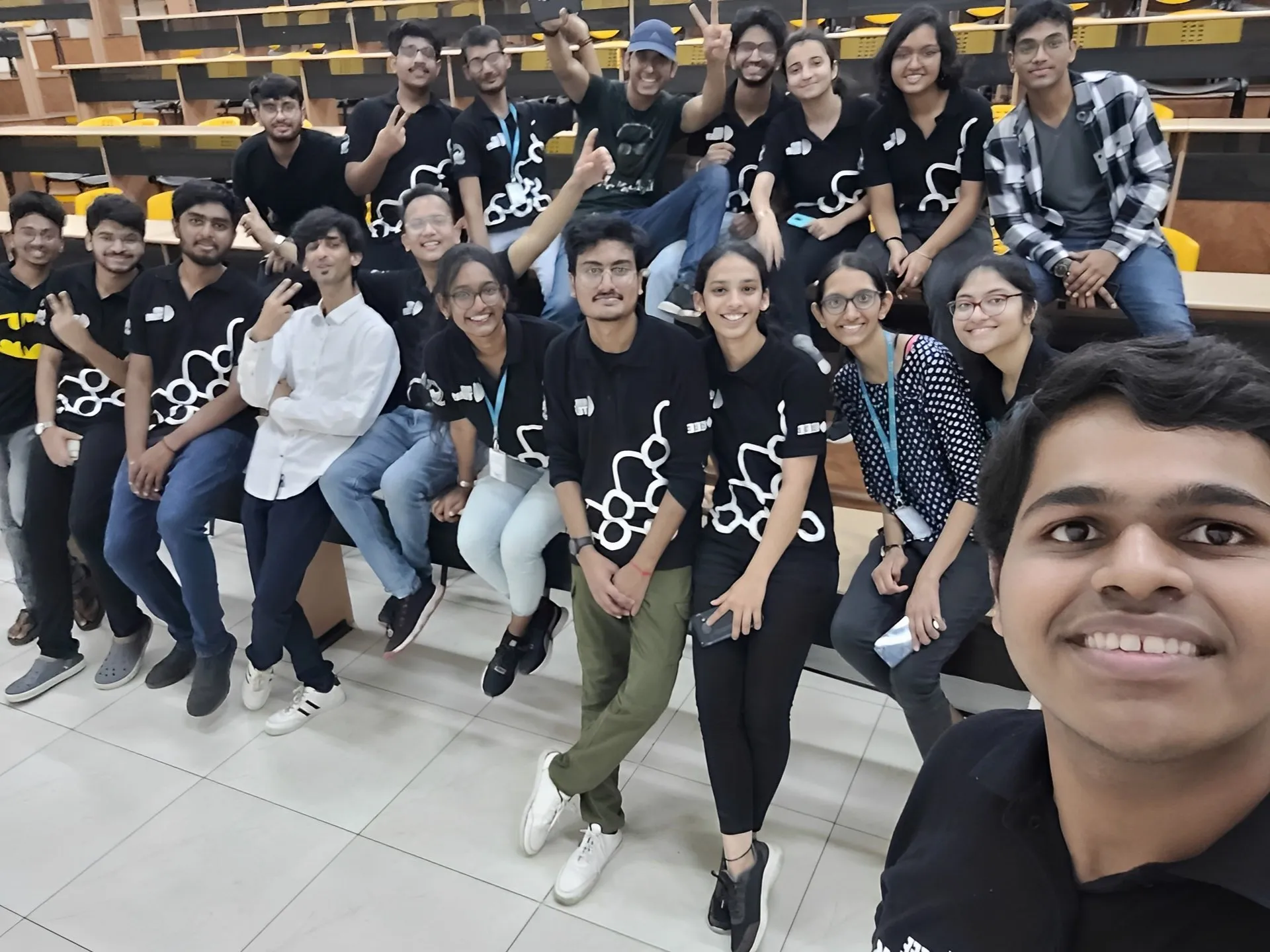 Ice-Breaking , IEEE TEMS Vellore